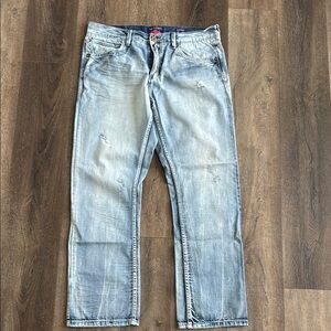 Fresh Brand jeans.  Men’s size 38/32.  Light wash. Great used condition!